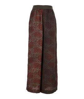 UMA WANG Прямые брюки