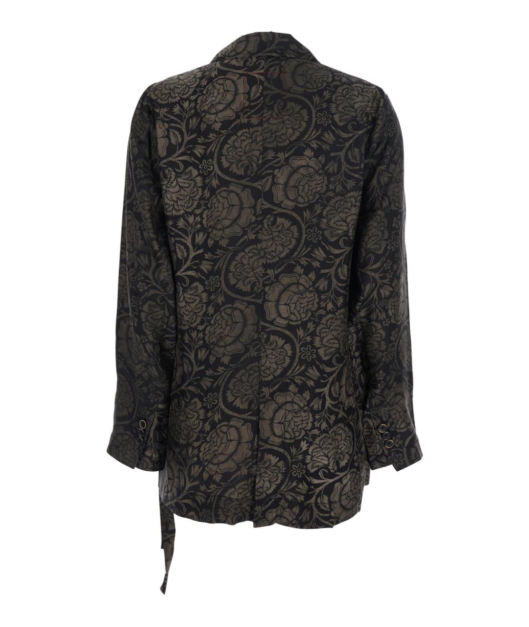 UMA WANG Коричневый вискозный жакет/пиджак, фото 2