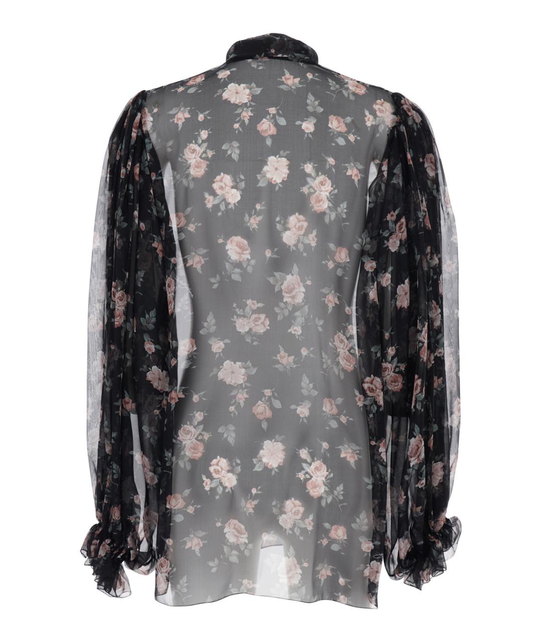 DOLCE&GABBANA Черная блузы, фото 2