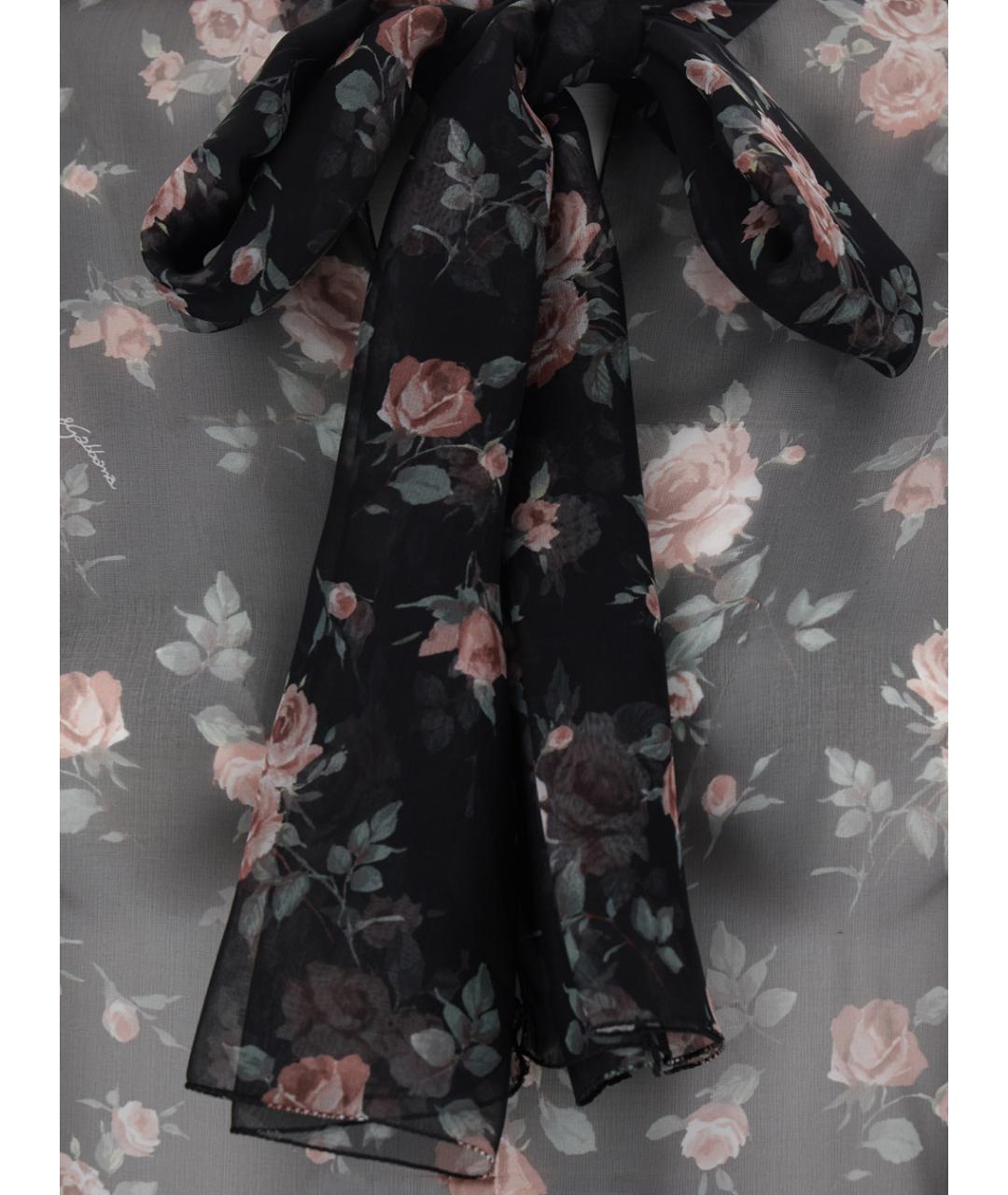 DOLCE&GABBANA Черная блузы, фото 3