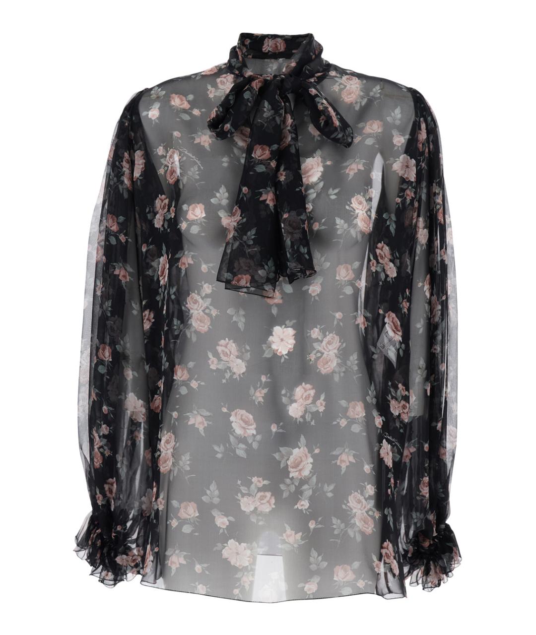 DOLCE&GABBANA Черная блузы, фото 1