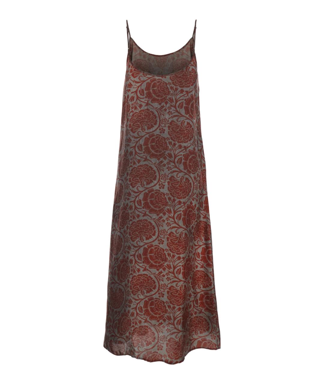 UMA WANG Красное вискозное платье, фото 2