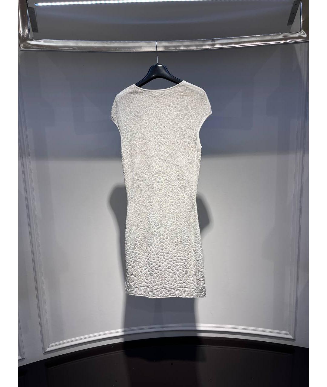 ALEXANDER MCQUEEN Белое платье, фото 3