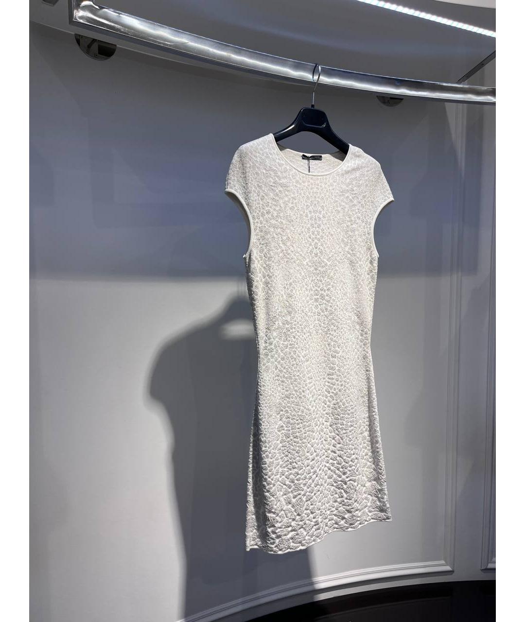 ALEXANDER MCQUEEN Белое платье, фото 2