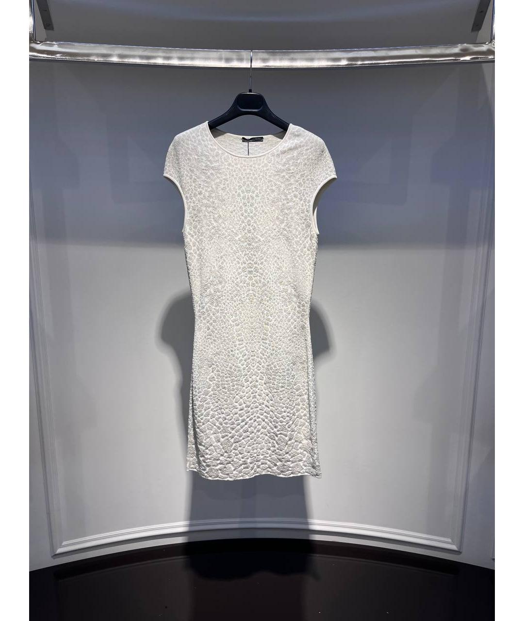 ALEXANDER MCQUEEN Белое платье, фото 4