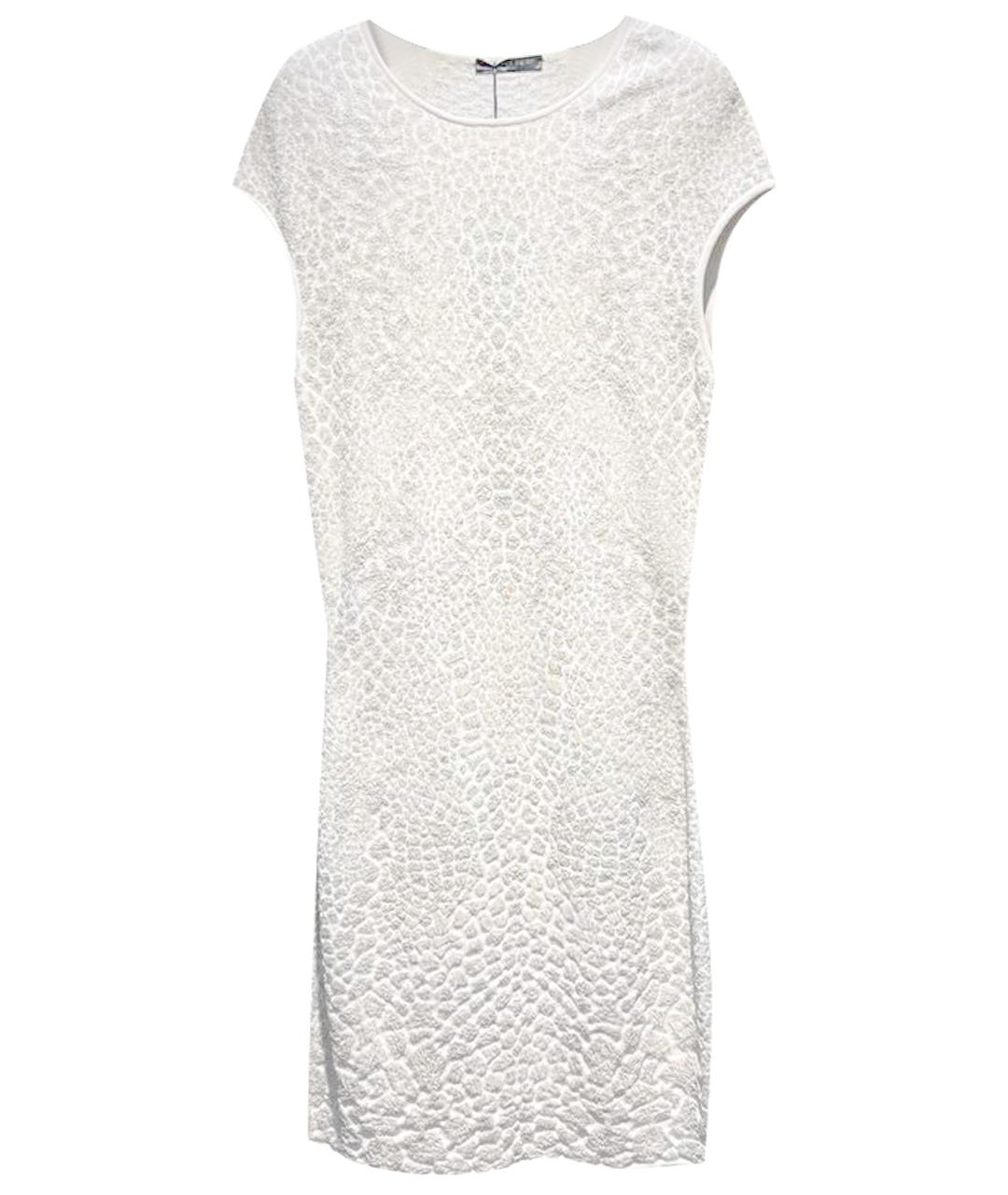 ALEXANDER MCQUEEN Белое платье, фото 1