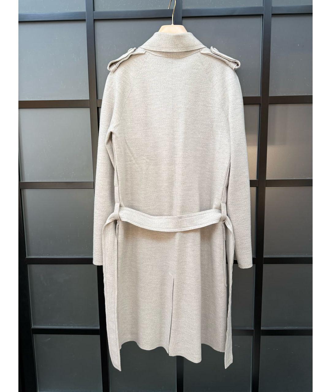 LANVIN Бежевое кашемировое пальто, фото 2