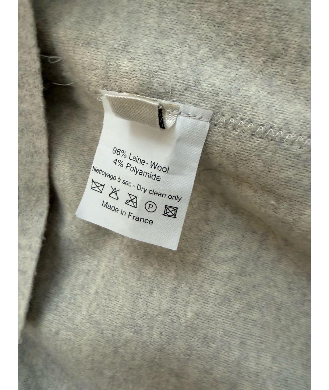 LANVIN Бежевое кашемировое пальто, фото 7