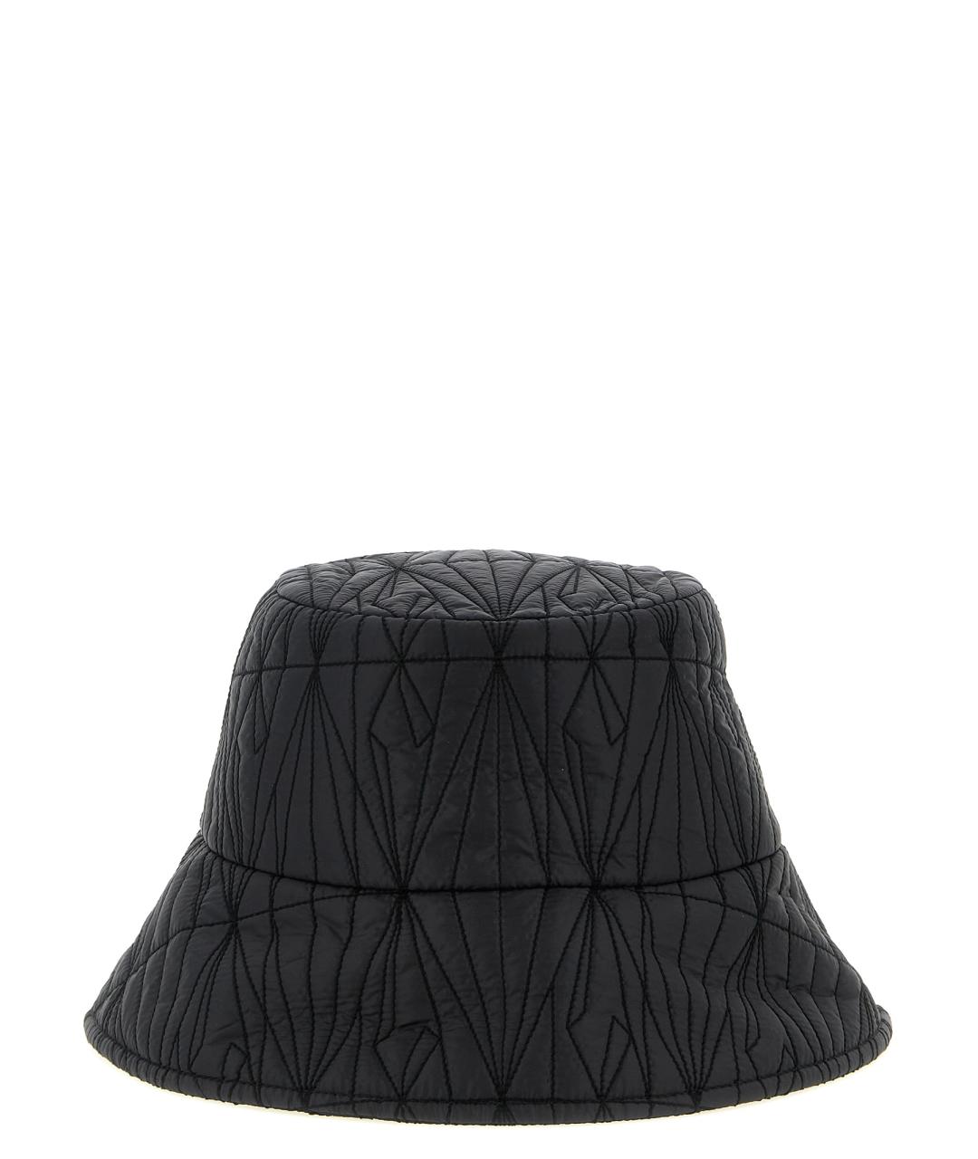 RICK OWENS Черная синтетическая кепка/бейсболка, фото 3