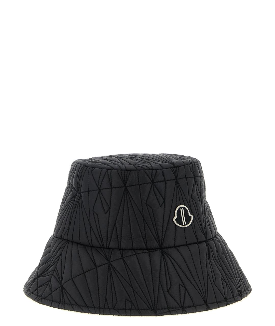 RICK OWENS Черная синтетическая кепка/бейсболка, фото 2