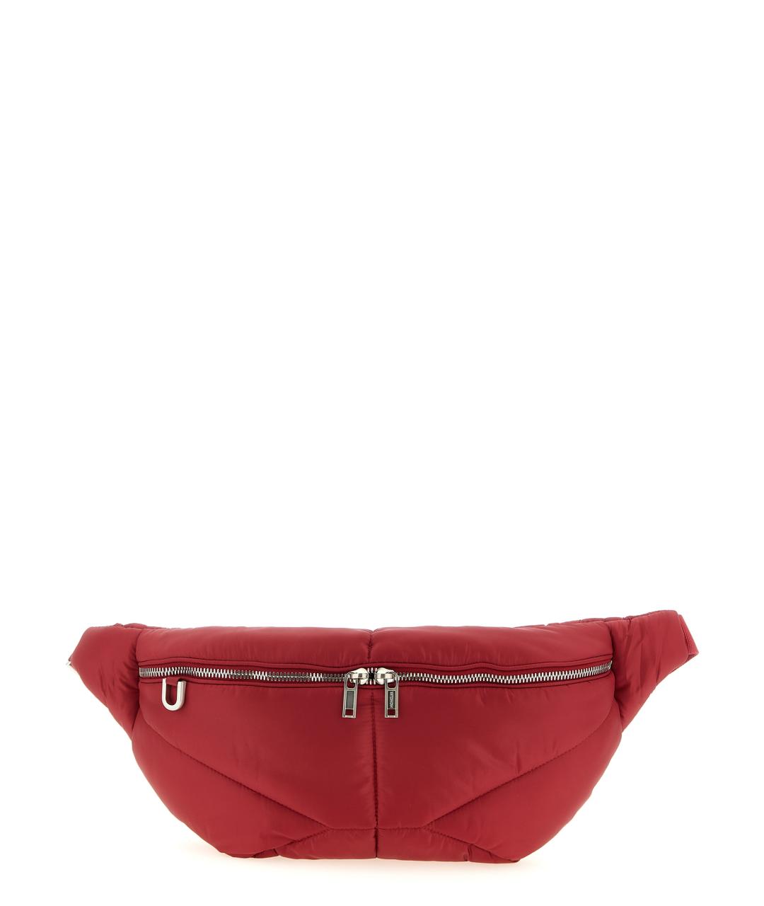 RICK OWENS Красная синтетическая поясная сумка, фото 1