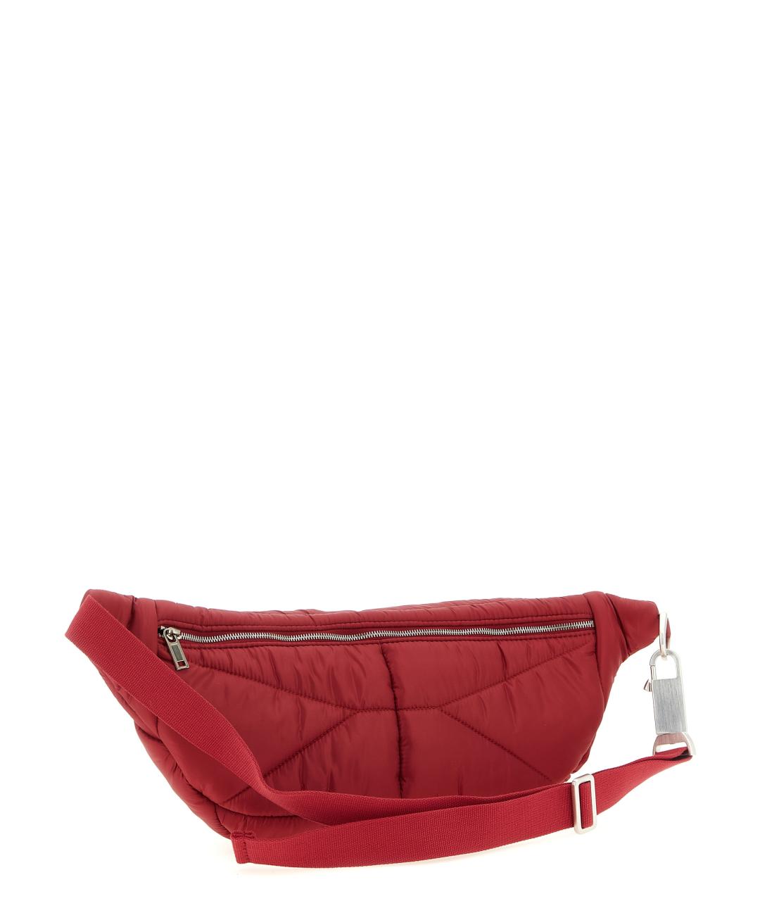 RICK OWENS Красная синтетическая поясная сумка, фото 2