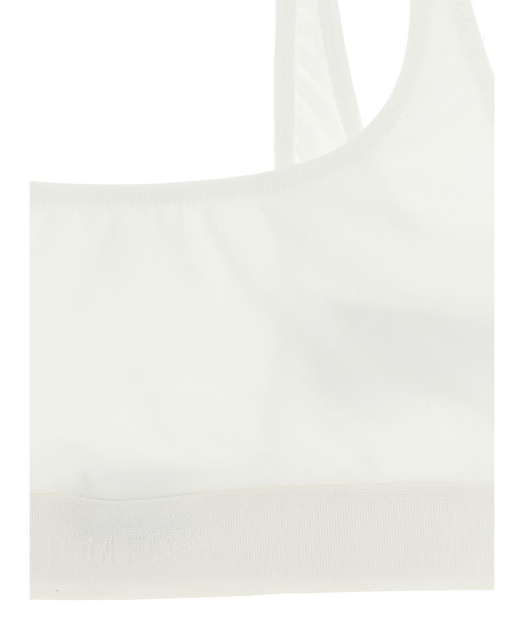 TOM FORD Белая майка, фото 3