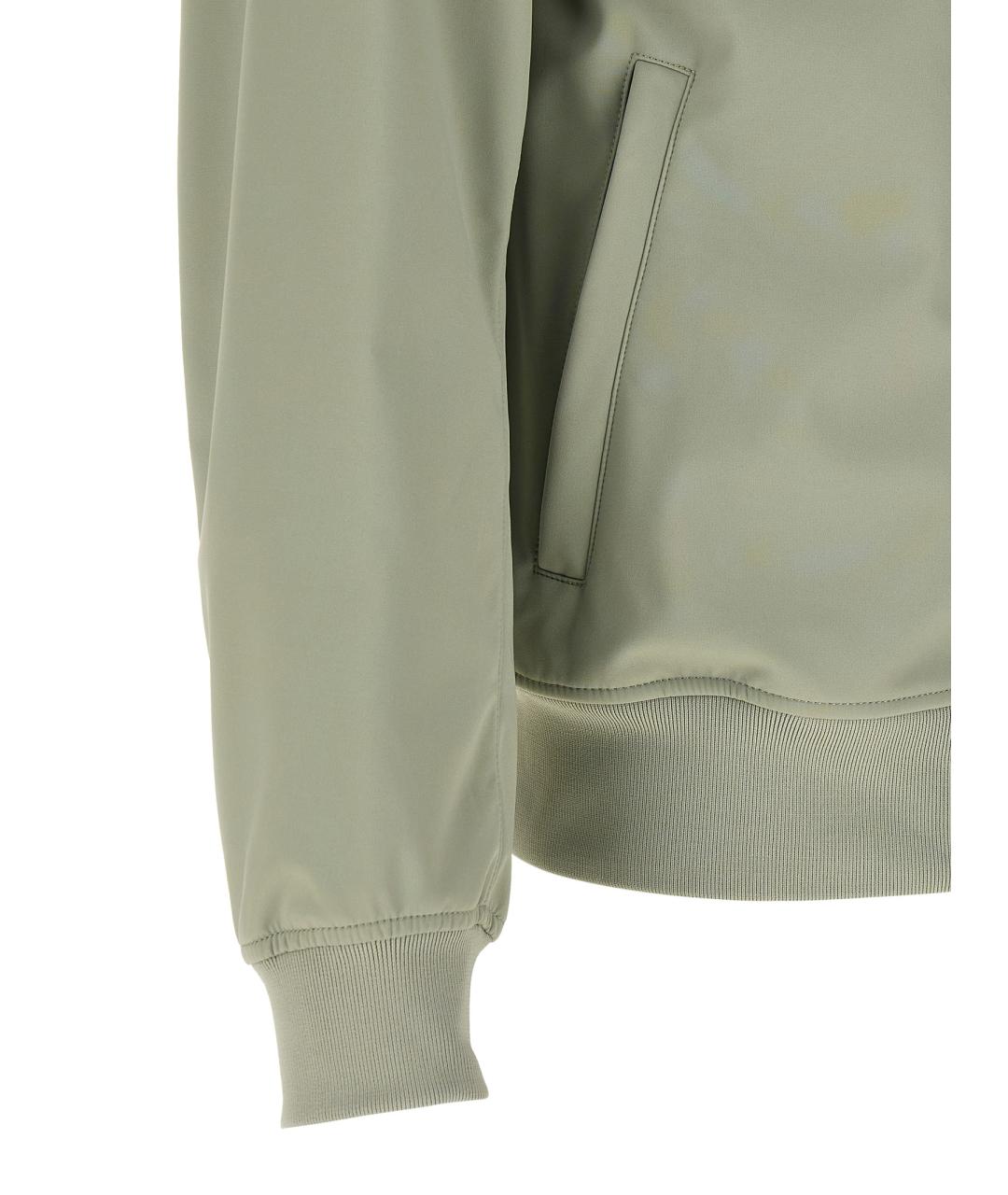 STONE ISLAND Серая полиэстеровая куртка, фото 4