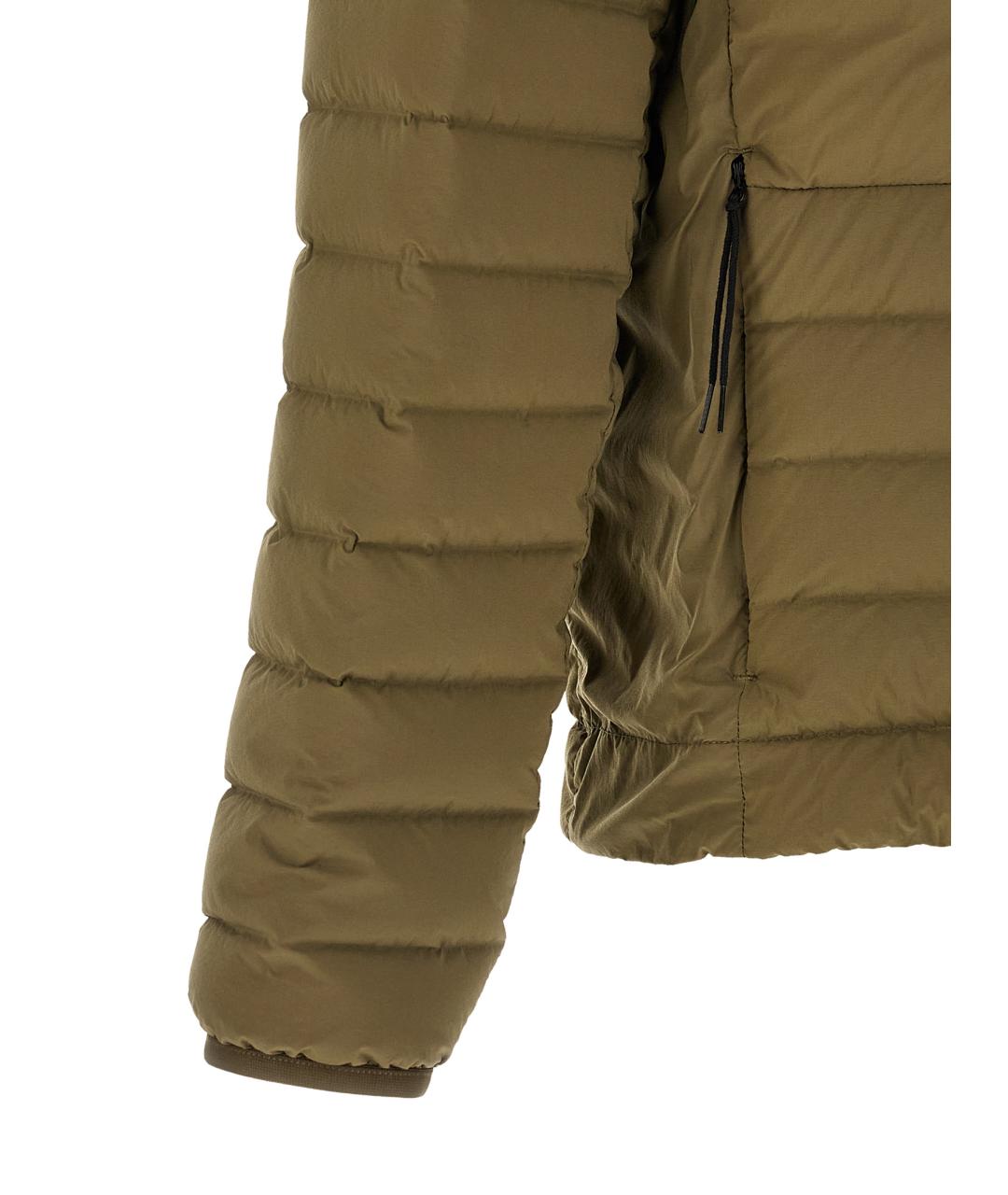 STONE ISLAND Зеленая полиамидовая куртка, фото 4