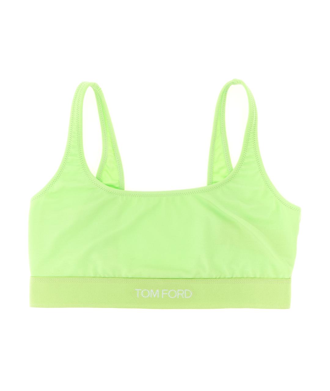 TOM FORD Зеленая майка, фото 1