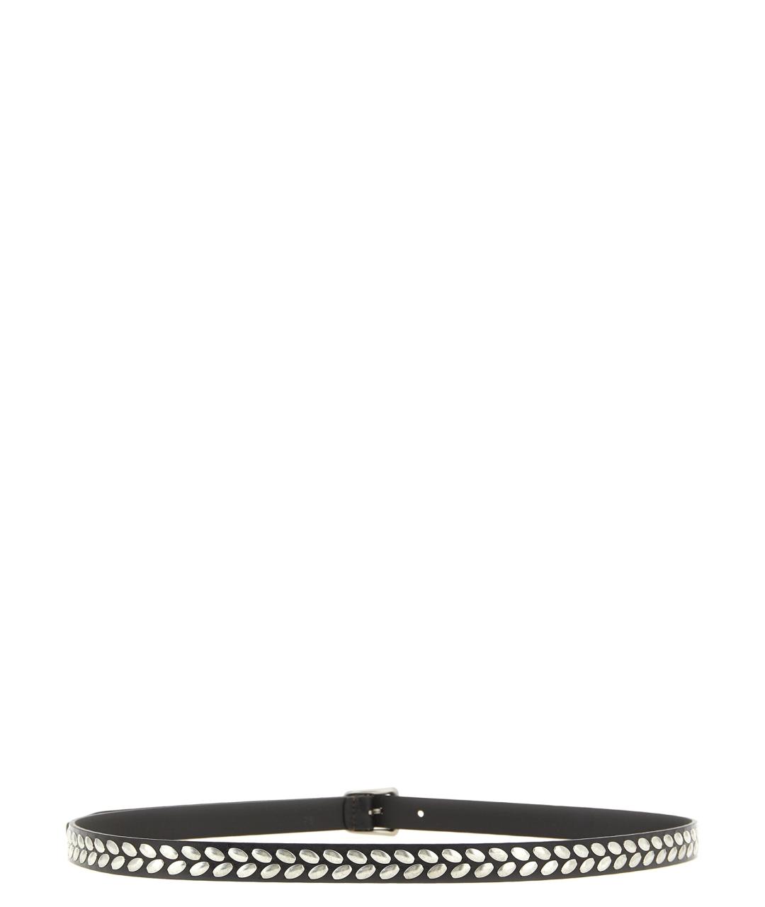 LEMAIRE Коричневый кожаный ремень, фото 2