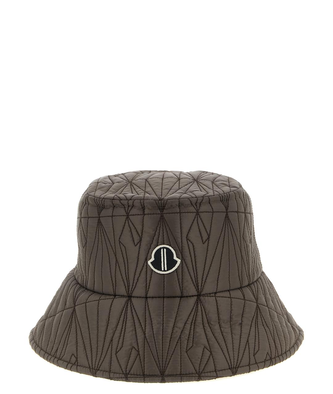 RICK OWENS Коричневая синтетическая панама, фото 1