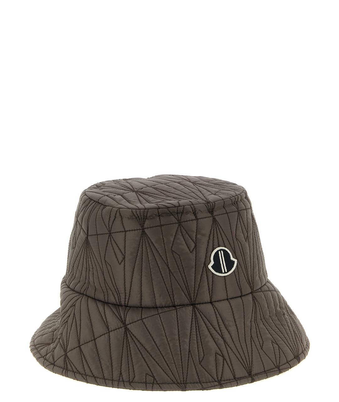 RICK OWENS Коричневая синтетическая панама, фото 2