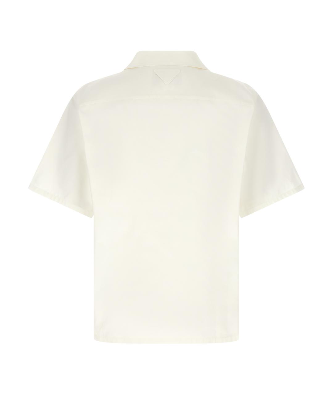 PRADA Мульти хлопковая кэжуал рубашка, фото 2