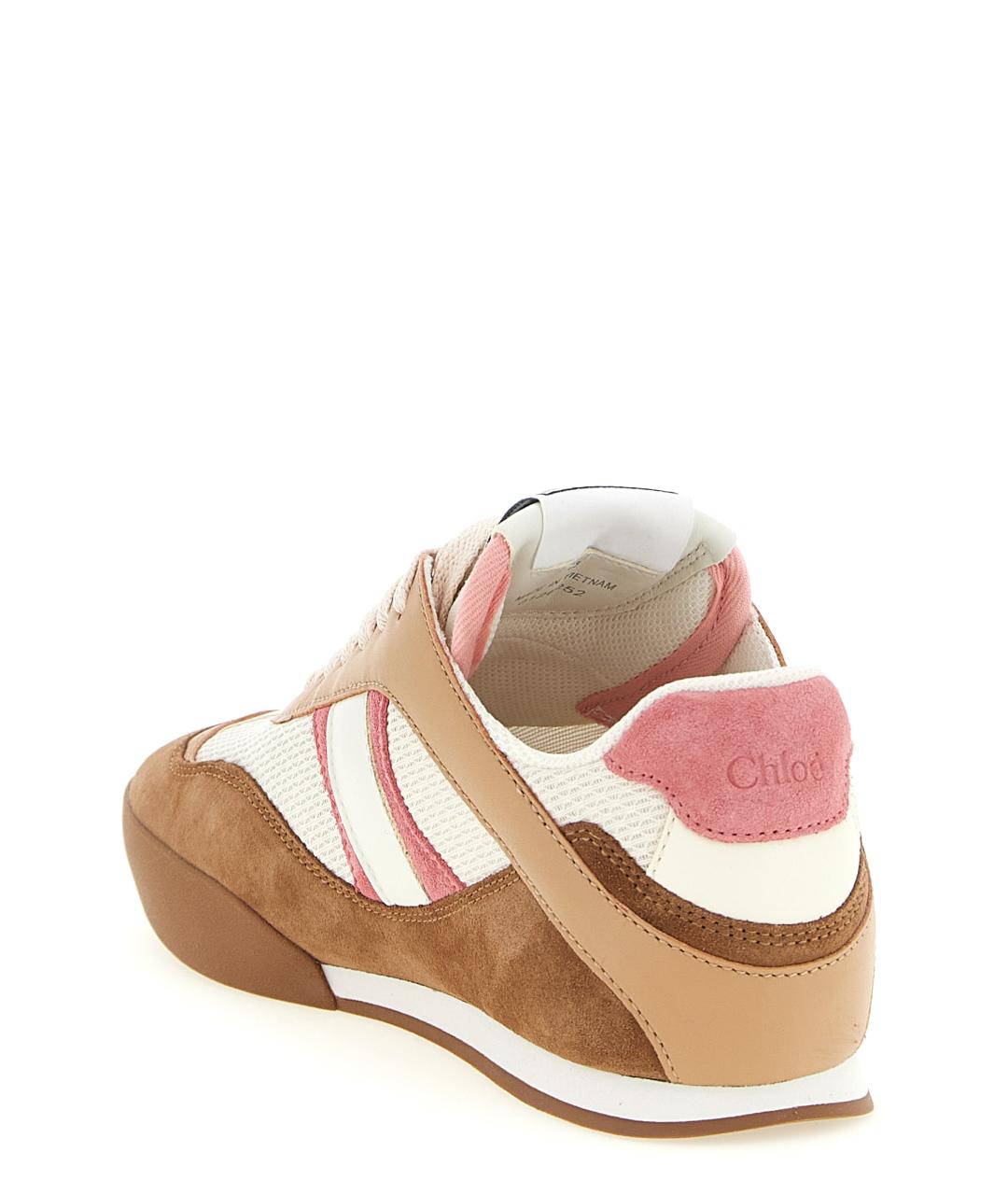 CHLOE Мульти текстильные кроссовки, фото 3