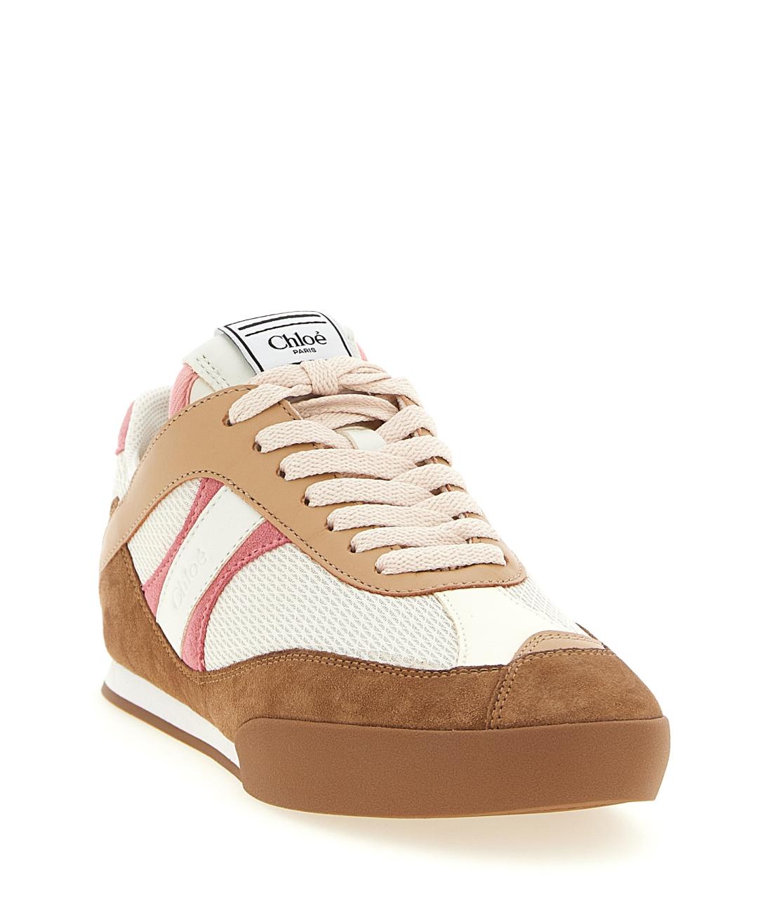 CHLOE Мульти текстильные кроссовки, фото 2