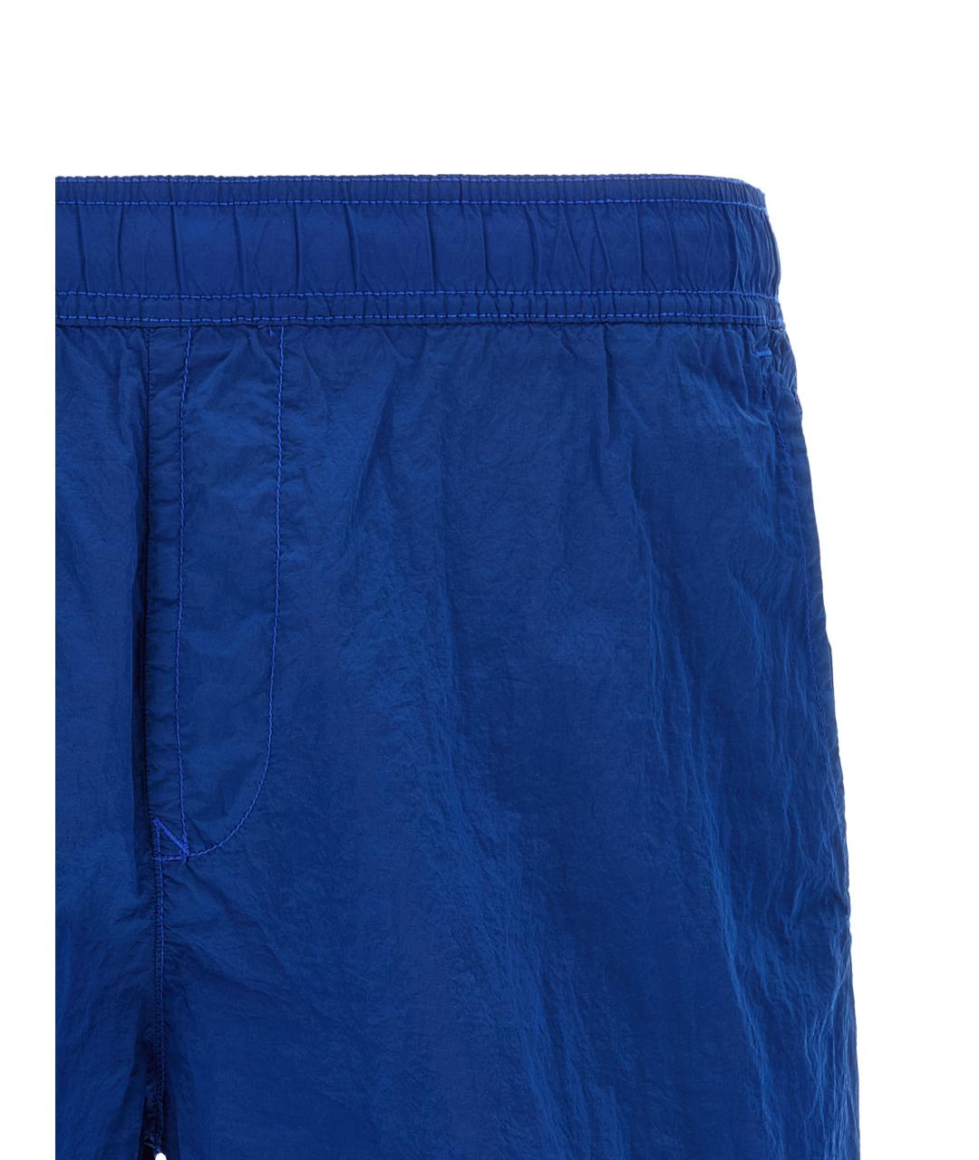 STONE ISLAND Синие полиамидовые плавки, фото 3