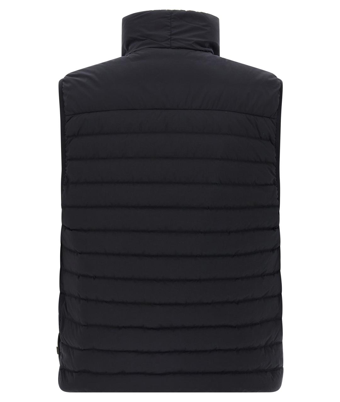 STONE ISLAND Синий полиамидовый жилет, фото 2