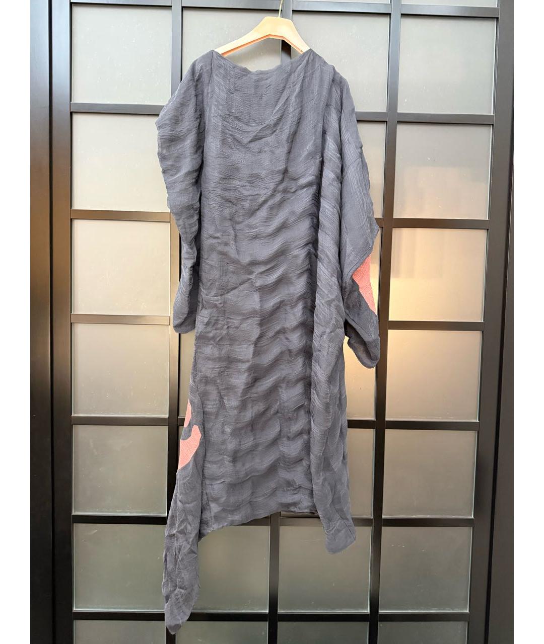 VIVIENNE WESTWOOD Серое платье, фото 2