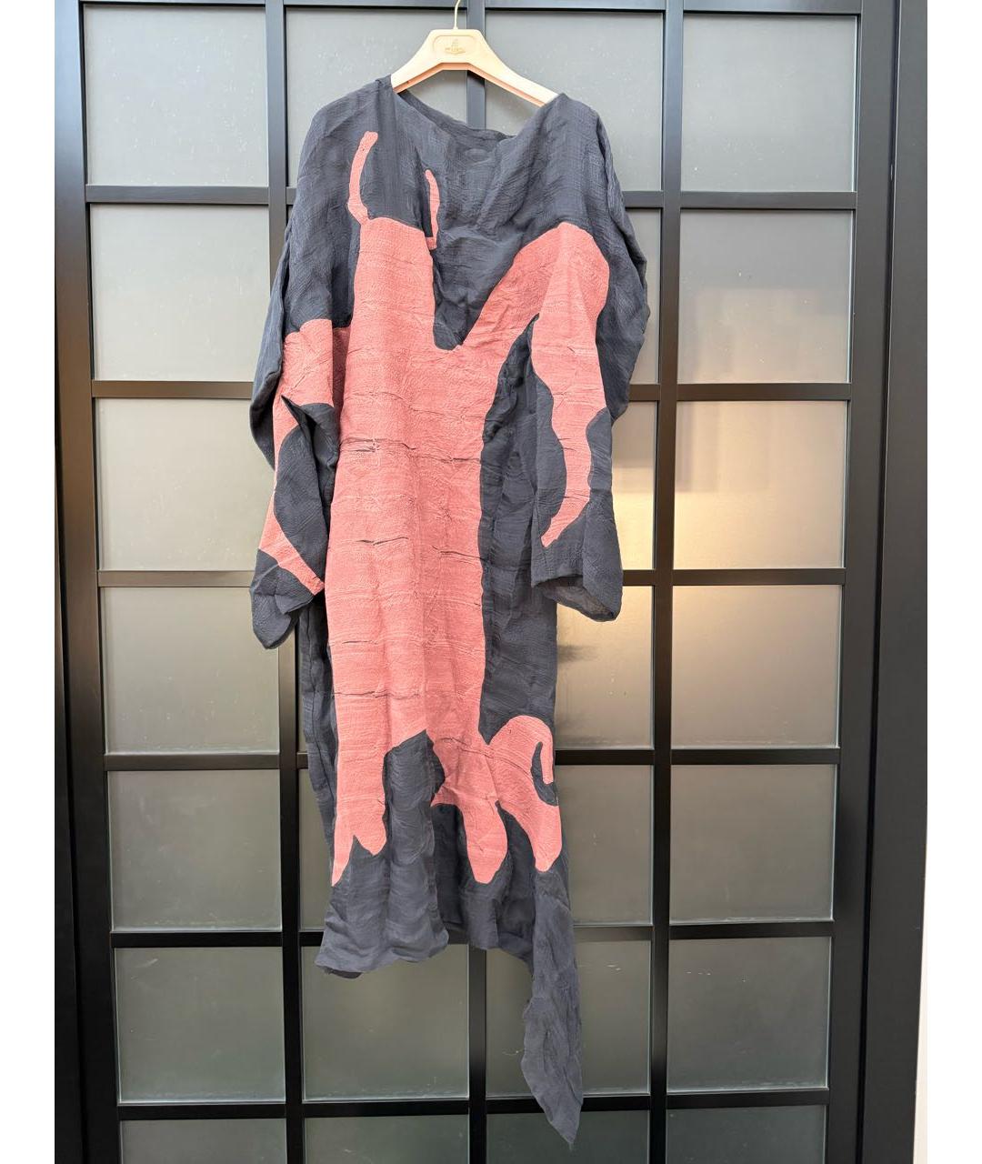 VIVIENNE WESTWOOD Серое платье, фото 4