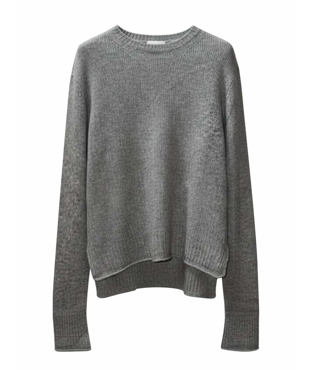 CELINE Серый кашемировый джемпер / свитер, фото 1