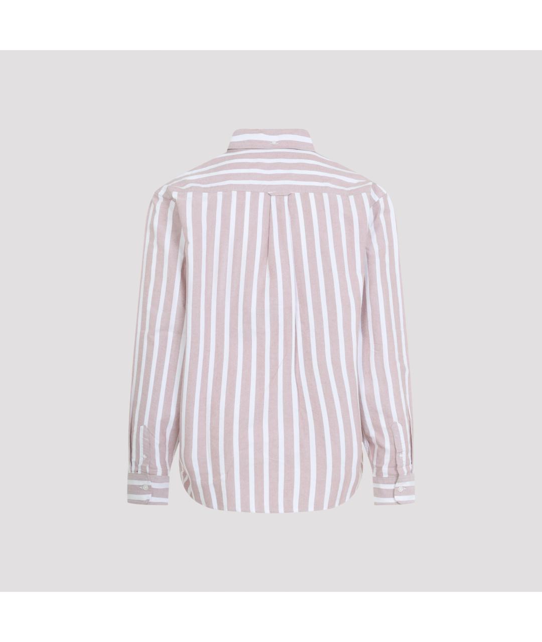 CARHARTT WIP Красная хлопковая кэжуал рубашка, фото 3