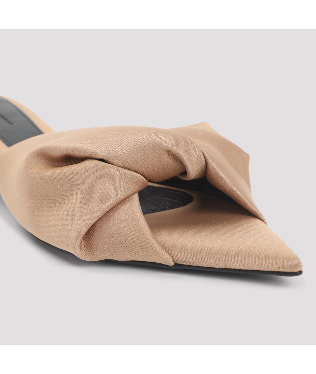 Carven Бежевые мюли, фото 4