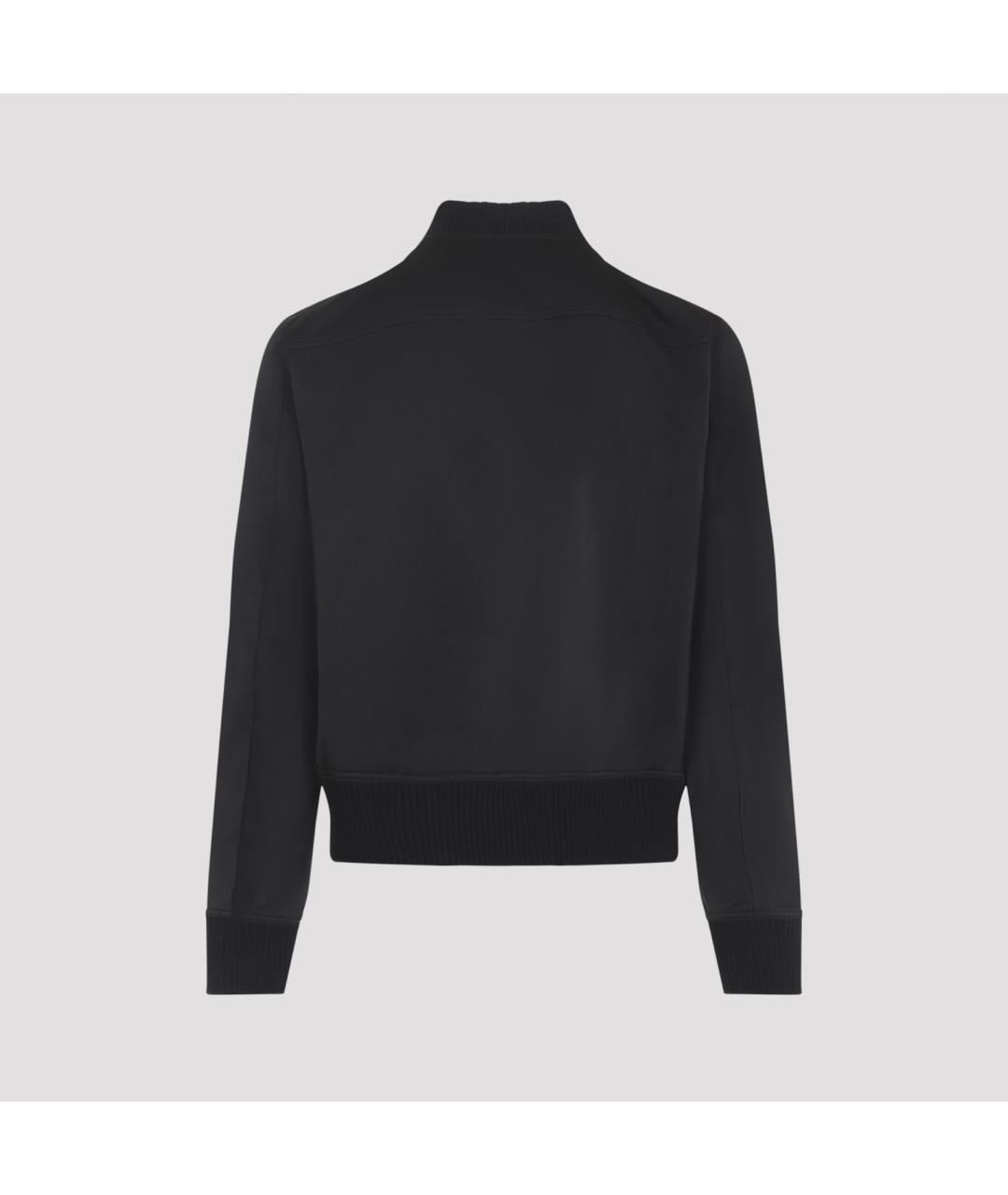 RICK OWENS Черная полиэстеровая куртка, фото 3