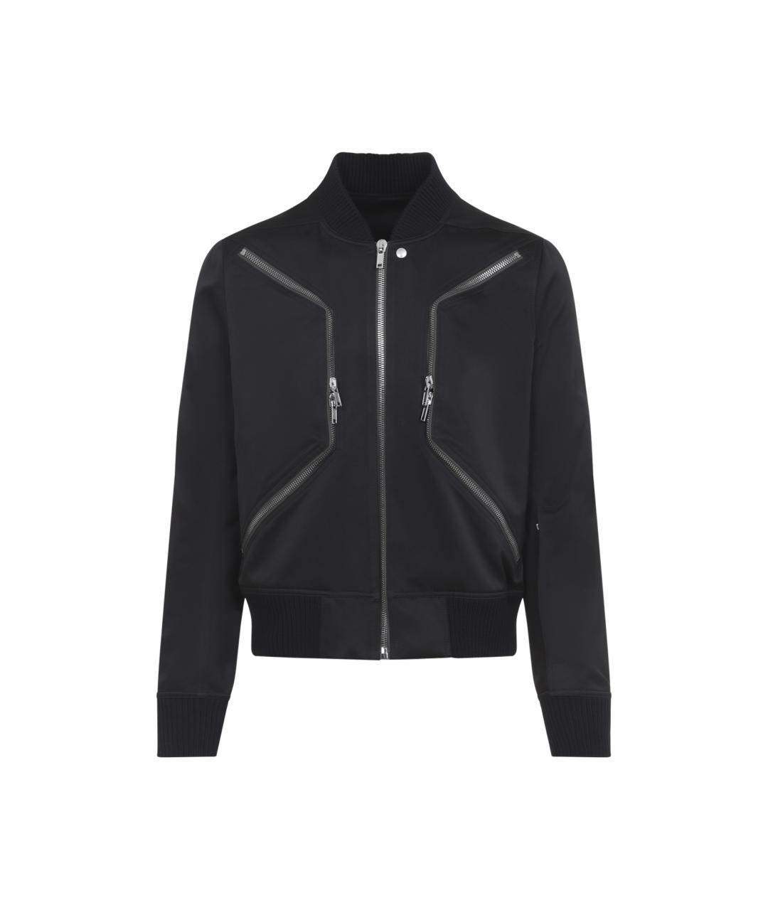 RICK OWENS Черная полиэстеровая куртка, фото 1