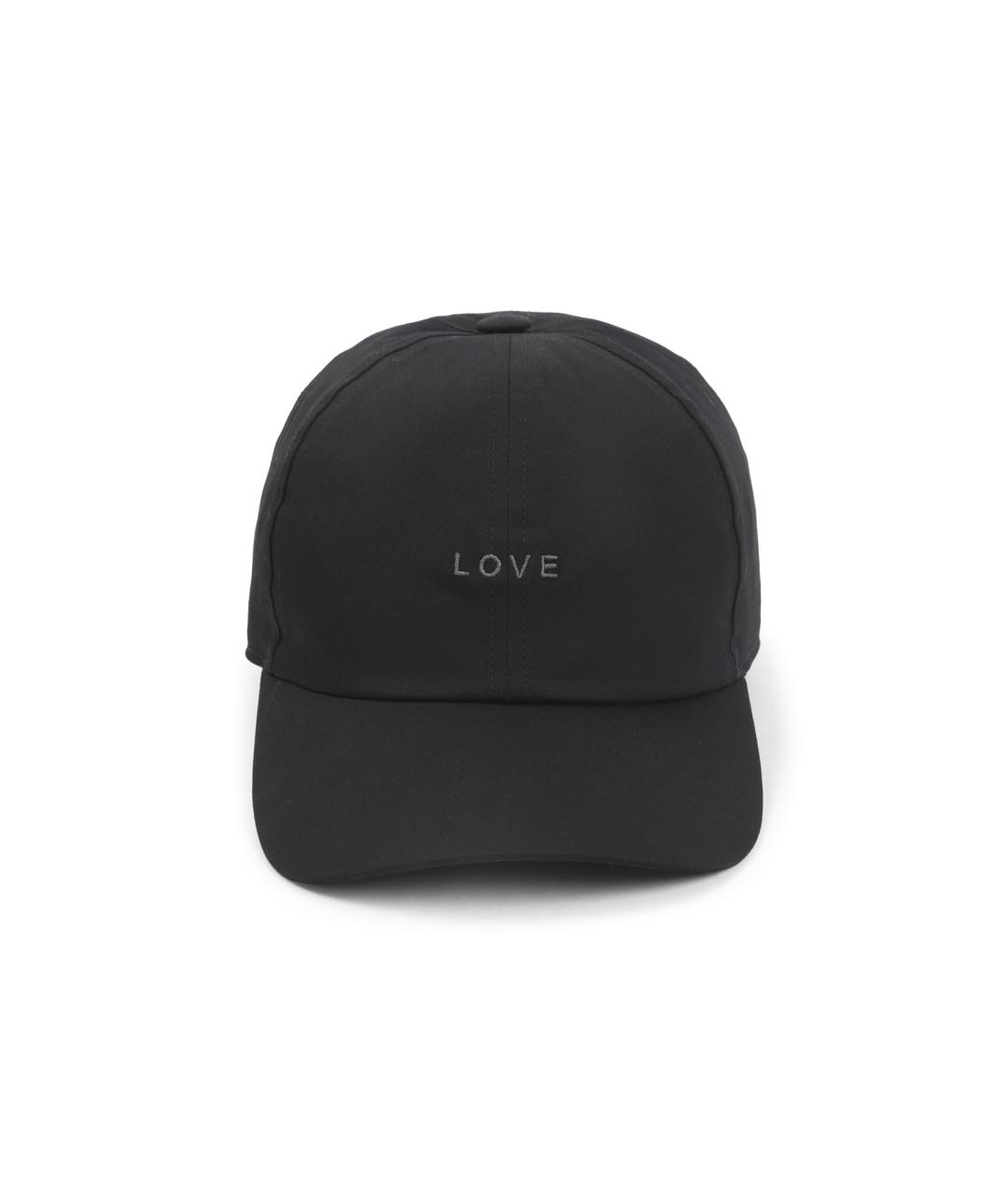 RICK OWENS Черная хлопковая кепка, фото 1