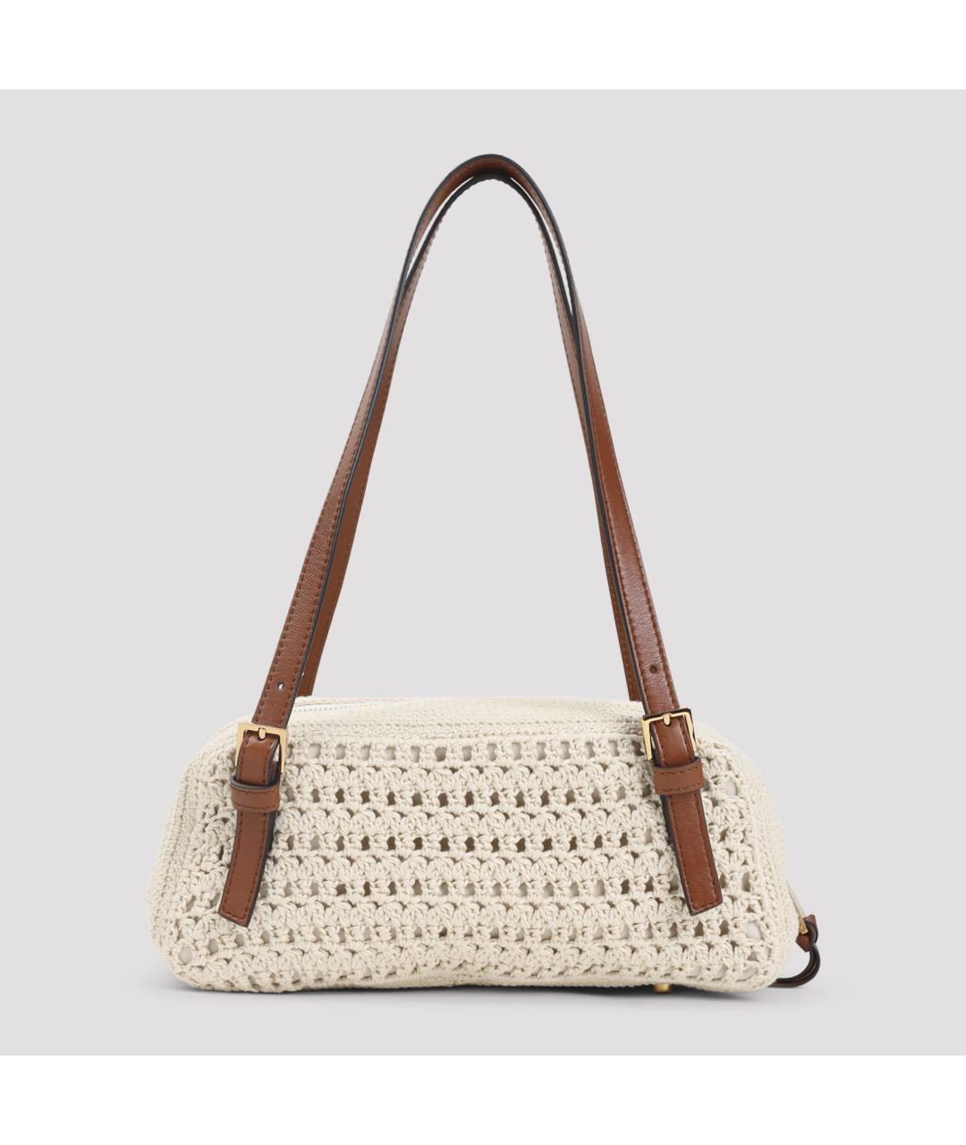 VERSACE Бежевая сумка через плечо, фото 2