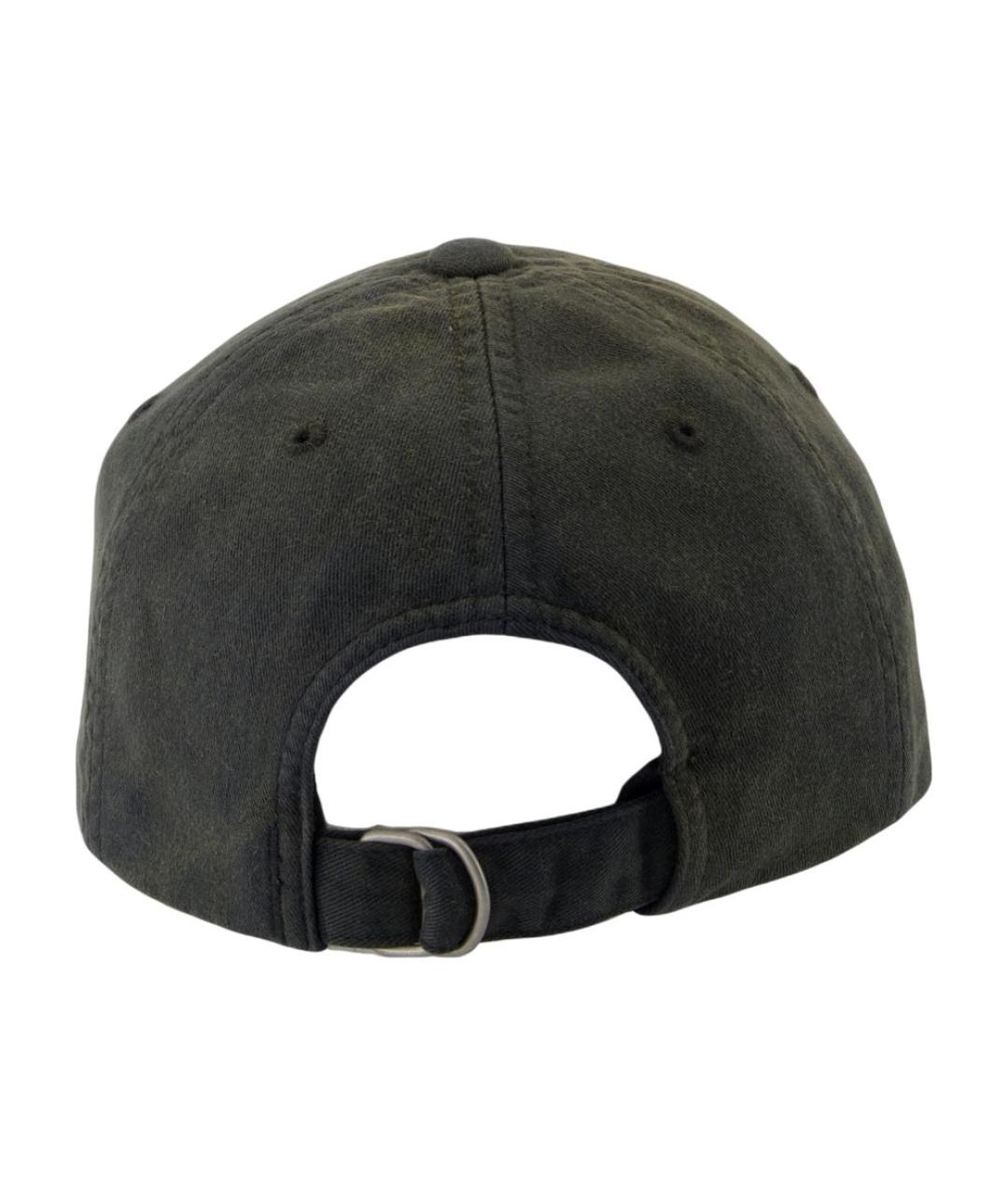 ACNE STUDIOS Черная хлопковая кепка, фото 2