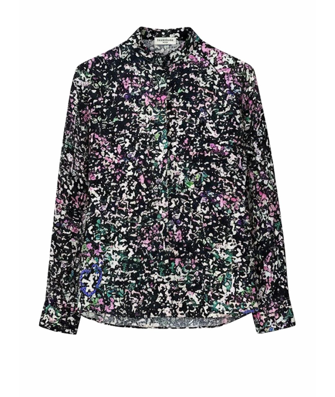 BALENCIAGA Мульти шелковая рубашка, фото 1