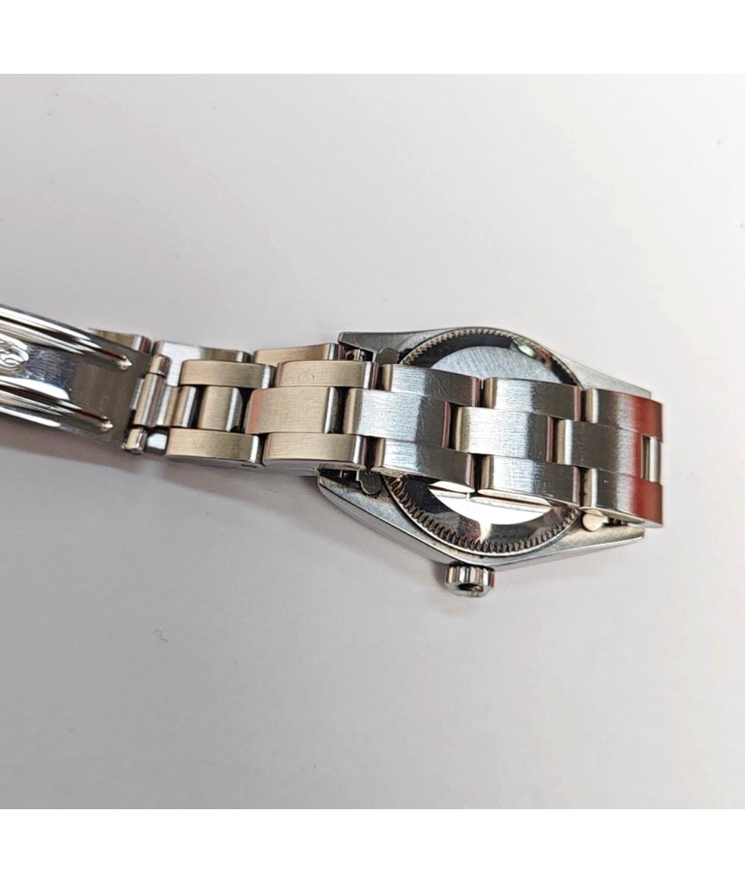 ROLEX Серебряные часы, фото 7