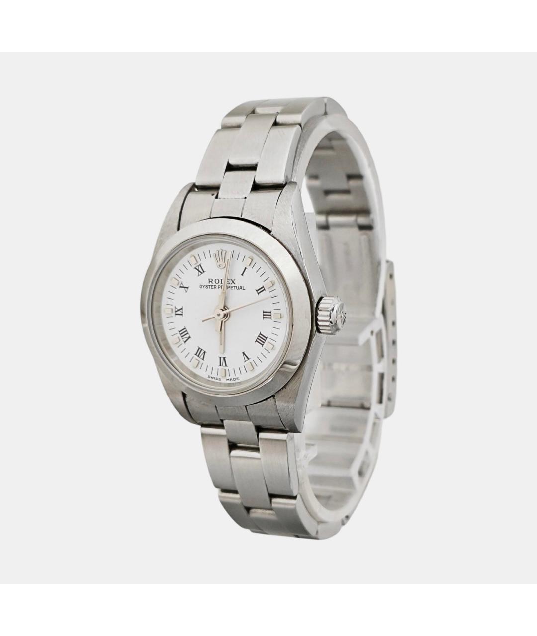 ROLEX Серебряные часы, фото 2