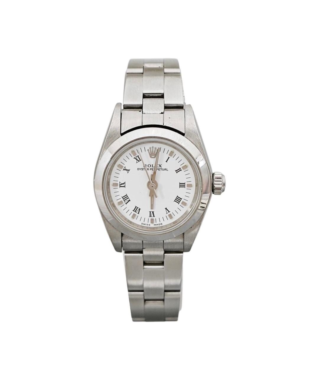 ROLEX Серебряные часы, фото 9