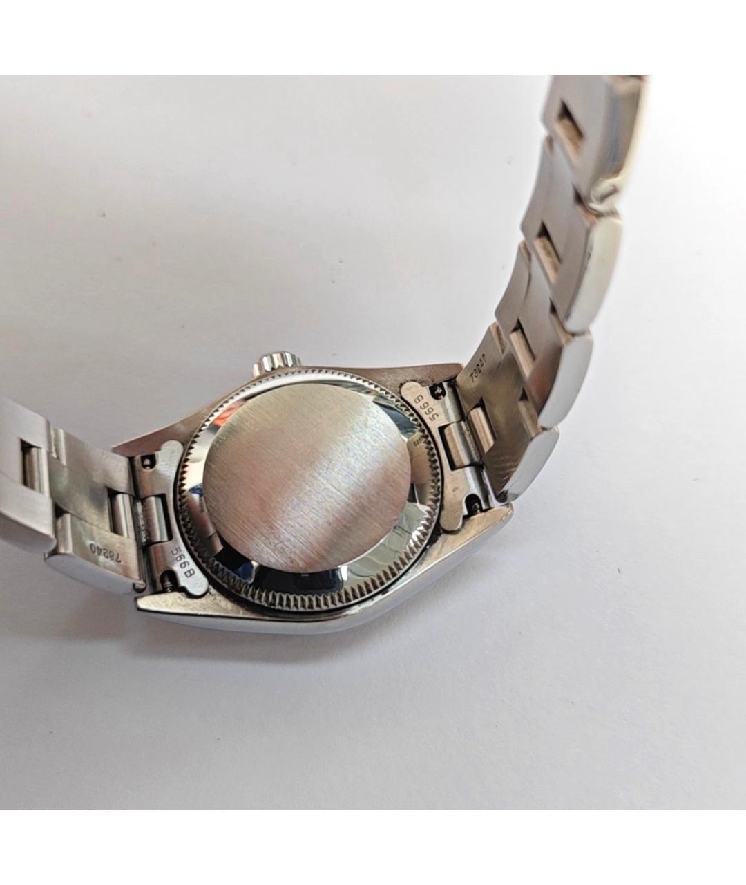 ROLEX Серебряные часы, фото 3