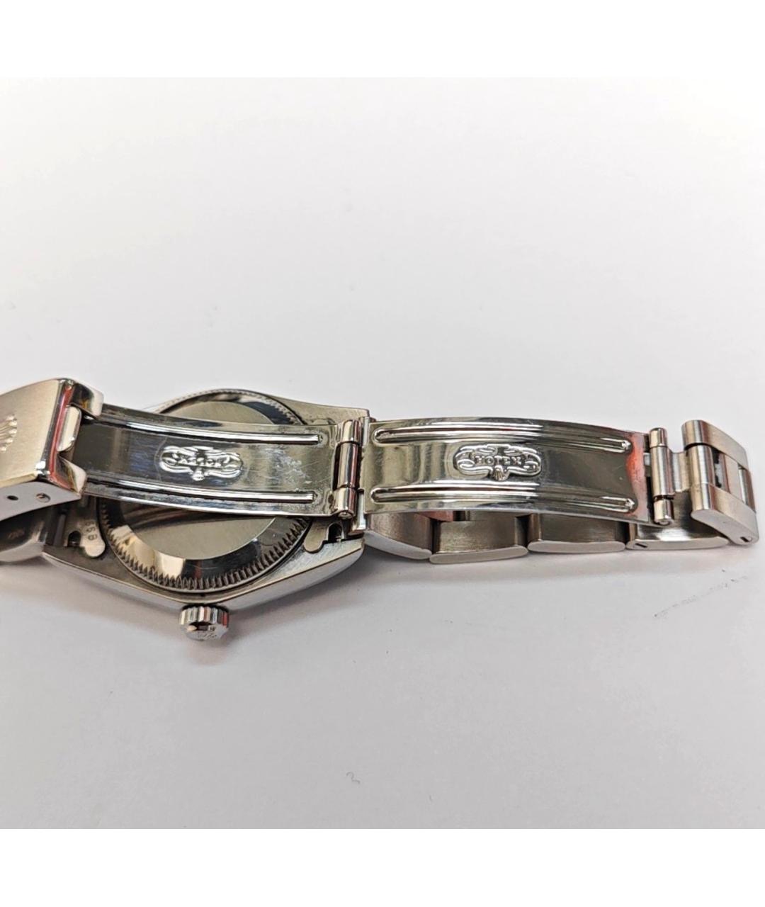 ROLEX Серебряные часы, фото 8