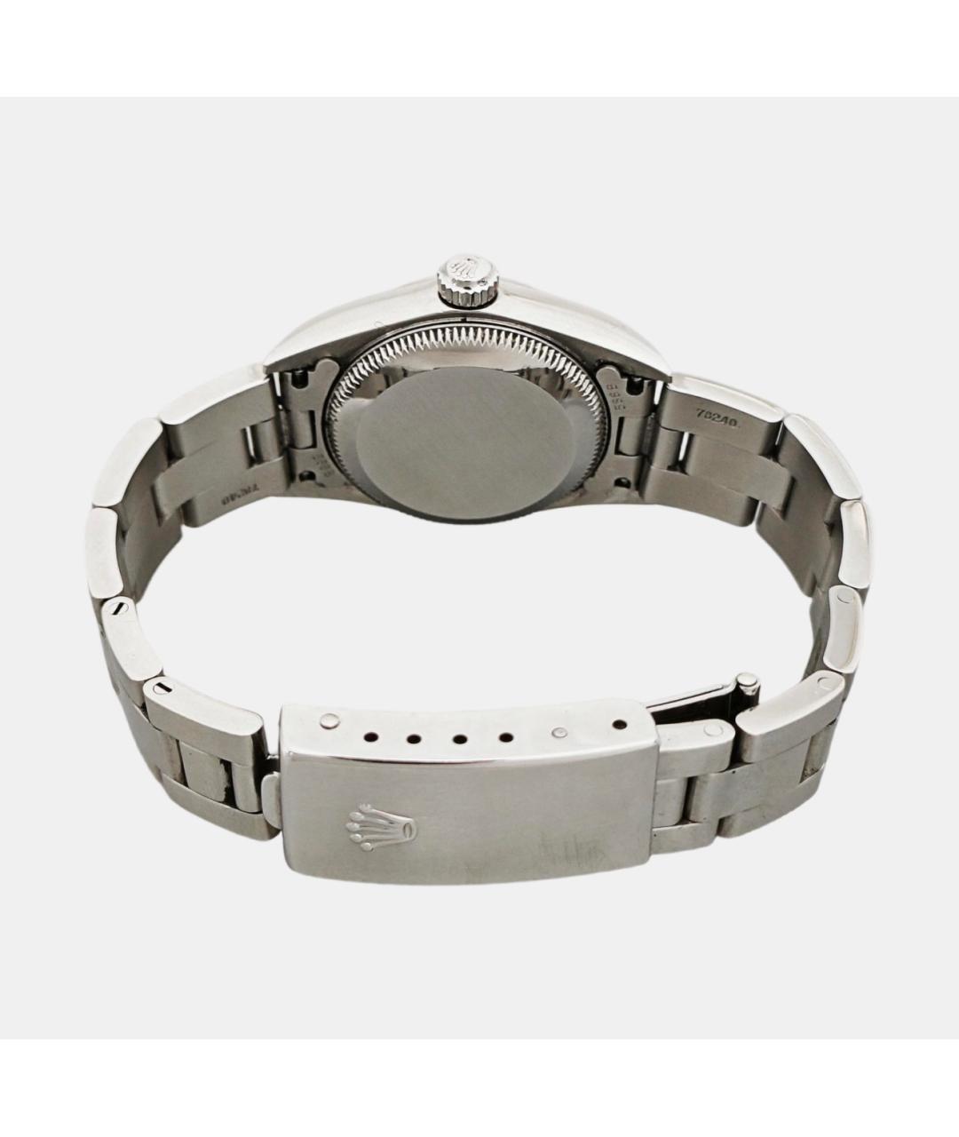 ROLEX Серебряные часы, фото 4