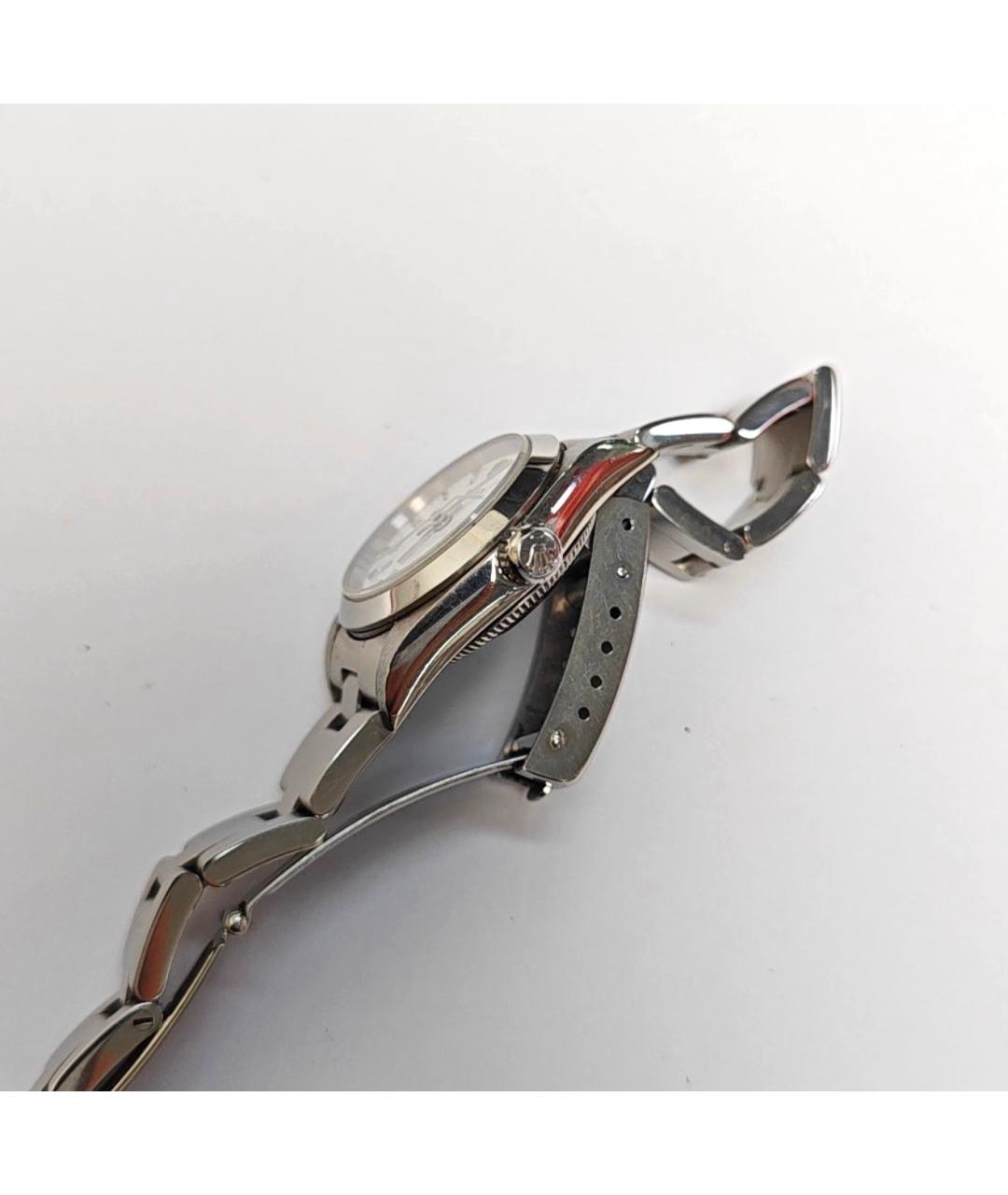 ROLEX Серебряные часы, фото 6