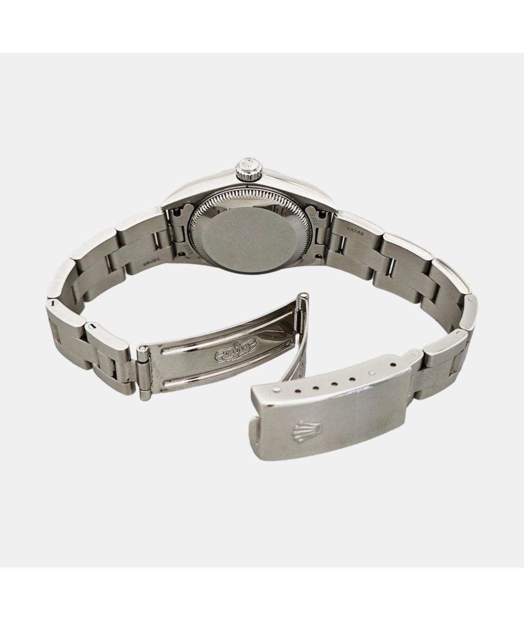 ROLEX Серебряные часы, фото 5