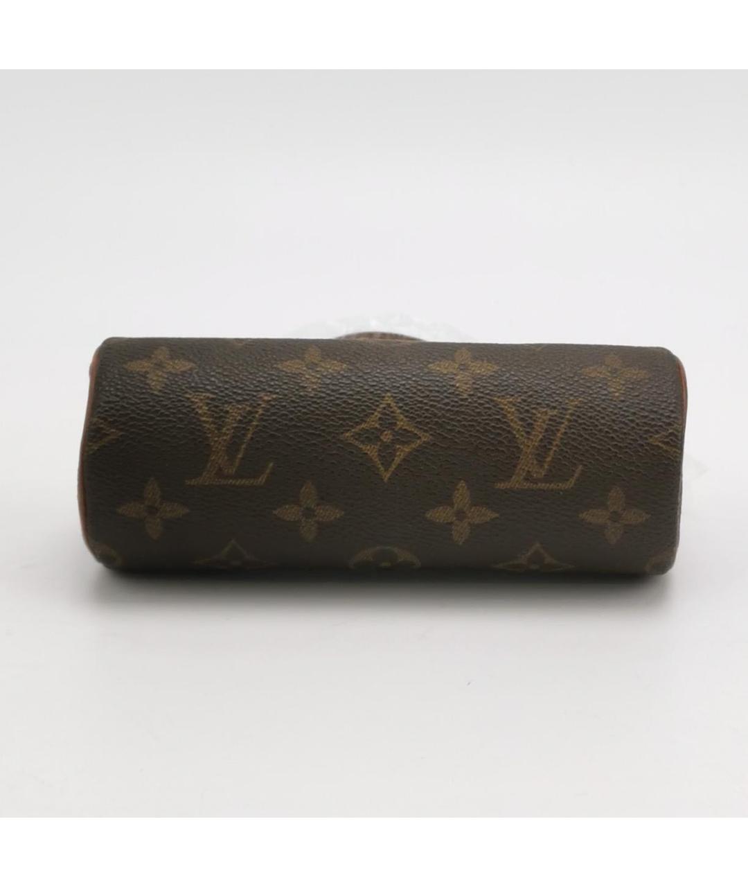 LOUIS VUITTON Коричневая сумка через плечо, фото 5