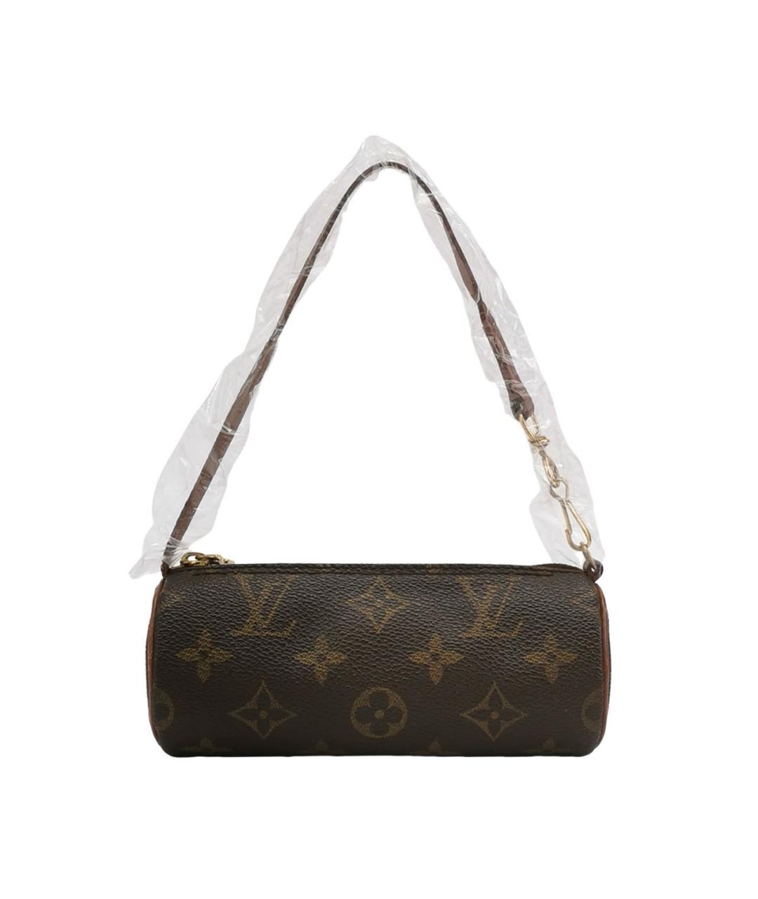 LOUIS VUITTON Коричневая сумка через плечо, фото 1