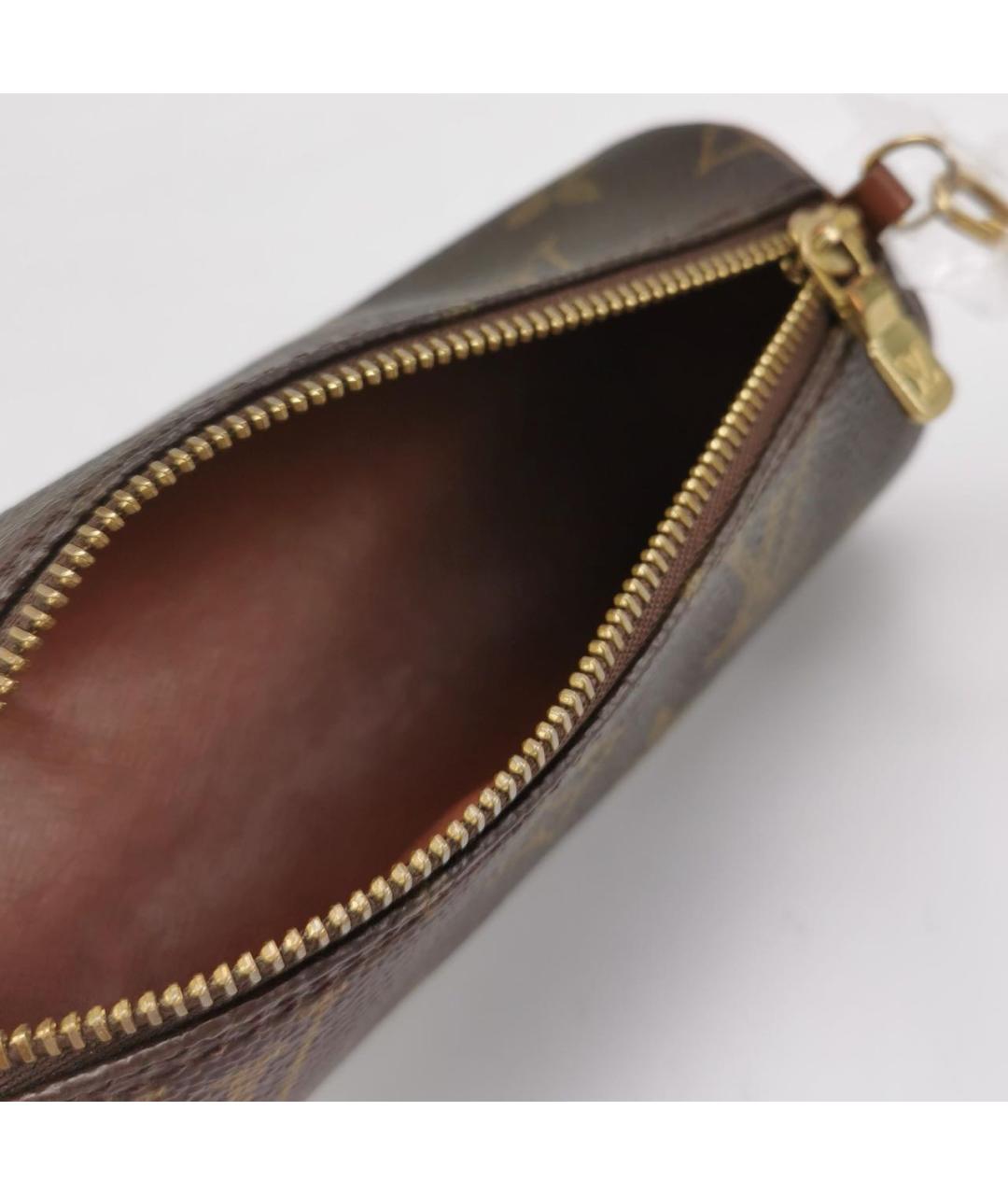 LOUIS VUITTON Коричневая сумка через плечо, фото 7